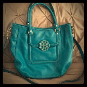 Teal Tory Burch Amanda Bag. Like New